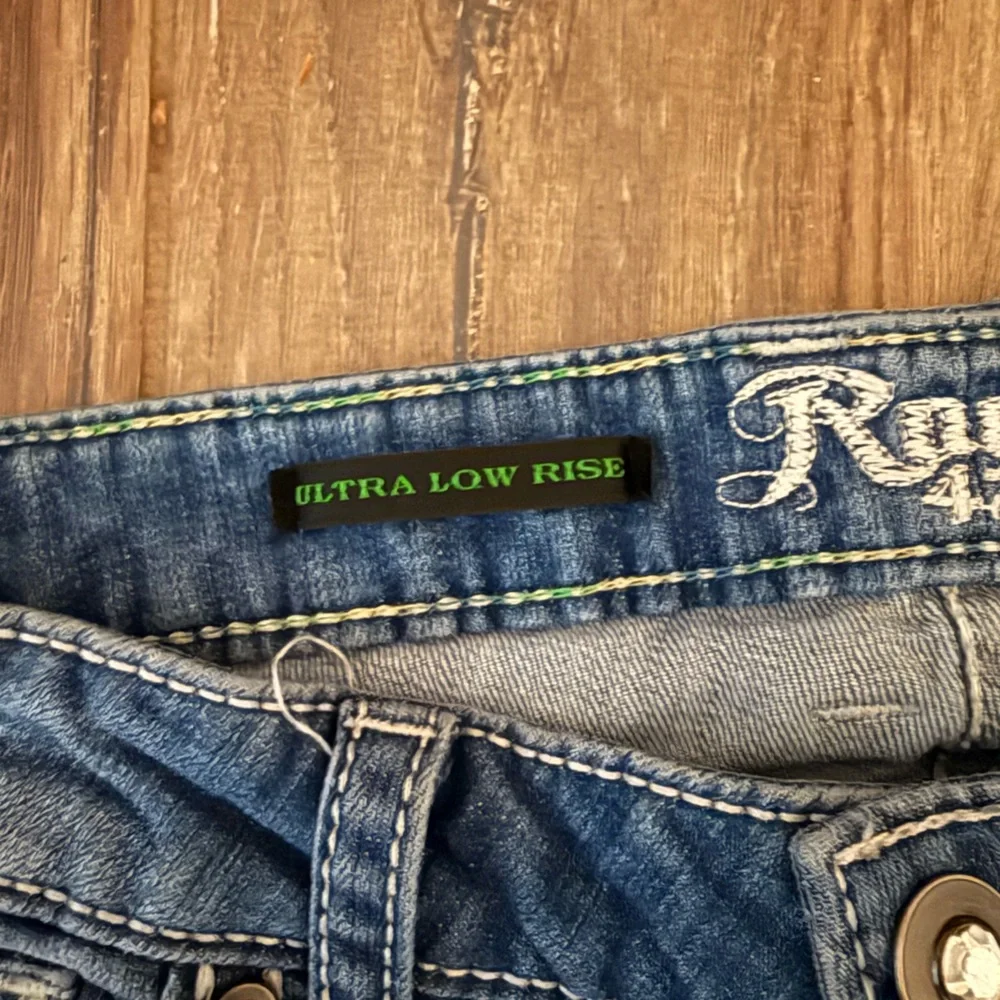 Wrangler Rock 47 Ultra Low Rise Bootcut Jeans